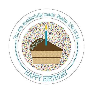 Fruit-Full Kids Wonderfully Made Birthday Plate - Perfect for Making Celebrations Extra Special