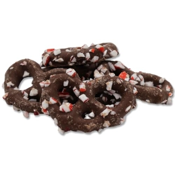 Peppermint Chocolate Covered Pretzels for Holiday Indulgence