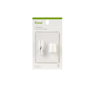 Cricut Replacement Knife Blade, Hard & Durable Cutting Blade, 12 mm Length, Cuts Thick & Denser Mate...