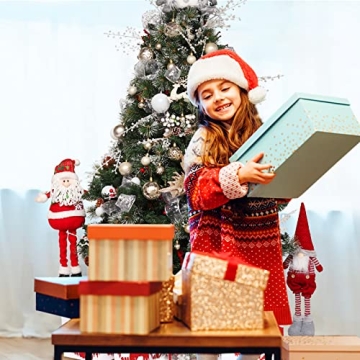 50-count Champagne and White Christmas Ornament Set