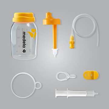Medela Supplemental Nursing System (SNS) | Specialty Nursing Device for Breastfeeding or Chestfeedin...