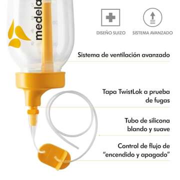 Medela Supplemental Nursing System (SNS) | Specialty Nursing Device for Breastfeeding or Chestfeeding