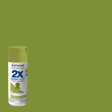 Rust-Oleum 334065-6PK Painter's Touch Spray Paint, Satin Eden 6 Pack