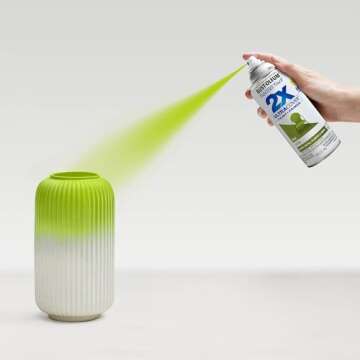 Rust-Oleum Painter's Touch Satin Eden Ultra Cover Spray Paint