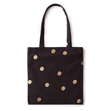 Kate Spade New York Cute Canvas Tote Bag for Women - Polka Dot Style, Durable & Stylish