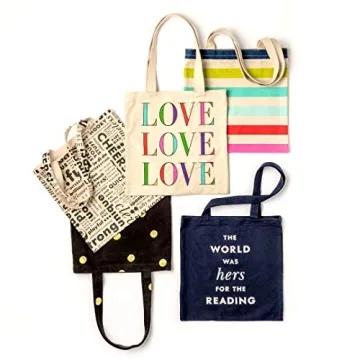 Chic Kate Spade Canvas Tote Bag for Women - Polka Dot Design