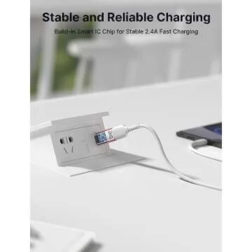JSAUX USB Data Blocker, (4-Pack) USB-A Defender Only for Quick Charge, Protect Against Juice Jacking, Refuse Hacking Provide Safe Charging- Red