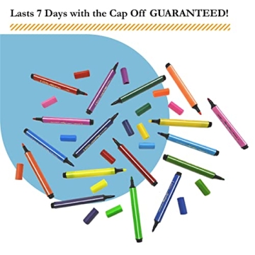 The Pencil Grip Magic Stix Markers for Kids - 24 Pack