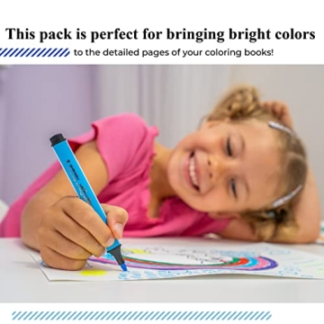 The Pencil Grip Magic Stix Markers for Kids - 24 Pack