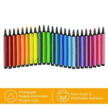The Pencil Grip Magic Stix Markers for Kids - 24 Pack