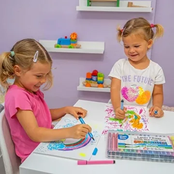 The Pencil Grip Magic Stix Markers for Kids - 24 Pack