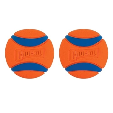 Chuckit Ultra Ball Dog Toy Small 2 Inch Pack of 2