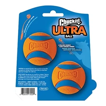 Chuckit Ultra Ball Dog Toy Small 2 Inch Pack of 2
