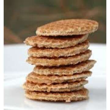 Stroopwafels - 20 Dutch Caramel Syrup Waffle Cookies
