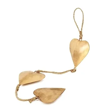 Vintage Metal Heart Wall Art Romantic Rustic Decor