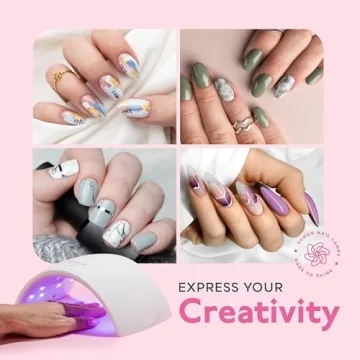 Professional SUNUV Nail Lamp for Quick and Safe Drying