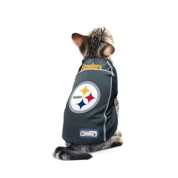 Littlearth Steelers NFL Pet Jersey for Game Day Fun