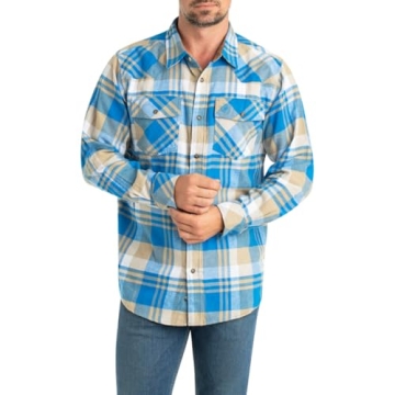 Legendary Whitetails Men's Standard Shotgun Western Flannel Shirt - Comfort & Style for Every Man