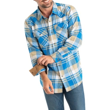 Shop Legendary Whitetails Men’s Western Flannel Shirt - Stylish & Comfortable