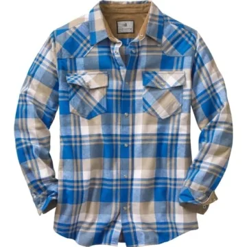 Shop Legendary Whitetails Men’s Western Flannel Shirt - Stylish & Comfortable
