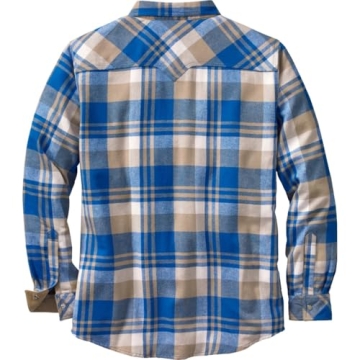 Shop Legendary Whitetails Men’s Western Flannel Shirt - Stylish & Comfortable