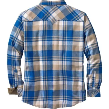 Shop Legendary Whitetails Men’s Western Flannel Shirt - Stylish & Comfortable