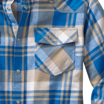 Shop Legendary Whitetails Men’s Western Flannel Shirt - Stylish & Comfortable