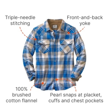 Shop Legendary Whitetails Men’s Western Flannel Shirt - Stylish & Comfortable