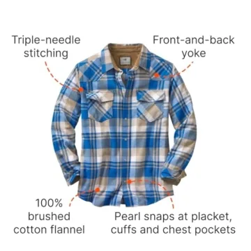 Shop Legendary Whitetails Men’s Western Flannel Shirt - Stylish & Comfortable