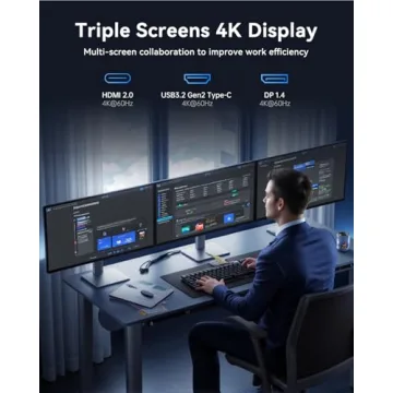 ACEMAGIC M1 Mini PC - Intel Core i9, 32GB RAM, 1TB SSD