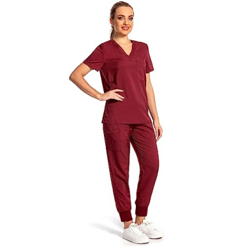 Stylish PuriPure Scrubs Set for Women Nurse Uniform