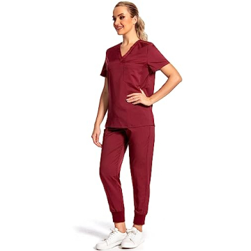 Stylish PuriPure Scrubs Set for Women Nurse Uniform