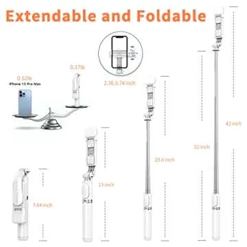 Buy the Best Selfie Stick with Fill Light Today