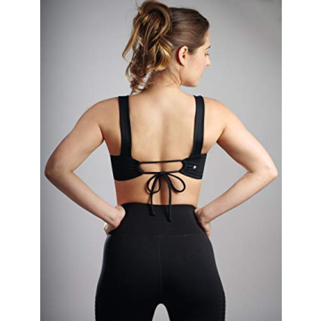 Tonatti Adjustable Sports Bra Light Medium Support Workout