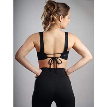 Tonatti Adjustable Sports Bra Light Medium Support Workout