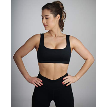 Tonatti Adjustable Sports Bra Light Medium Support Workout