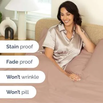 Extra Deep Queen Sheet Set - Hotel Luxury Bedding