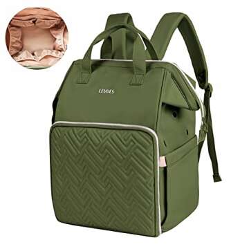 Leudes Knitting Bag Backpack, Yarn Storage Organizer Large Crochet Bag Tote Christmas Gift Yarn Hold...