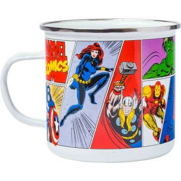 Avengers Camper Coffee Mug - Retro Marvel Design