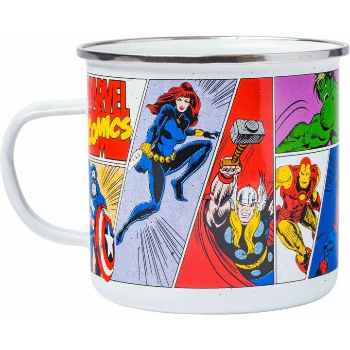 Avengers Camper Coffee Mug - Retro Marvel Design