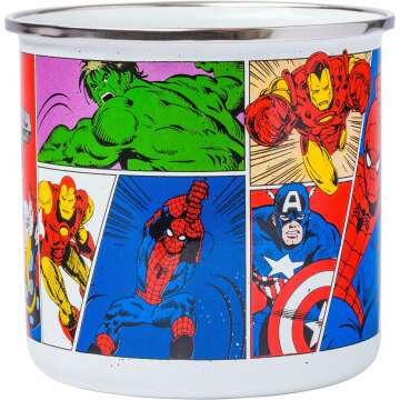 Avengers Camper Coffee Mug - Retro Marvel Design