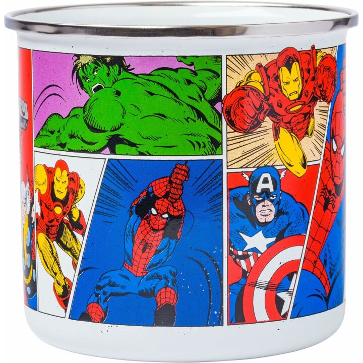 Avengers Camper Coffee Mug - Retro Marvel Design