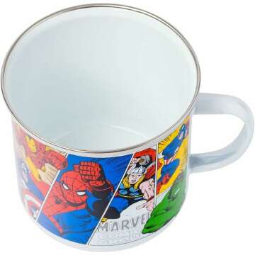 Avengers Camper Coffee Mug - Retro Marvel Design