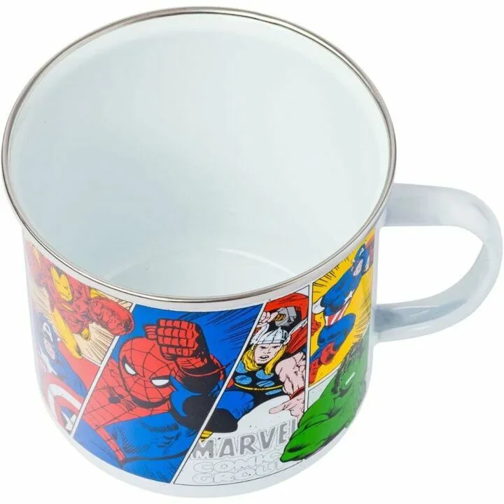 Avengers Camper Coffee Mug - Retro Marvel Design
