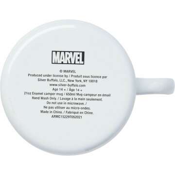 Avengers Camper Coffee Mug - Retro Marvel Design