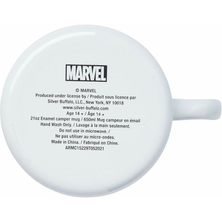 Avengers Camper Coffee Mug - Retro Marvel Design