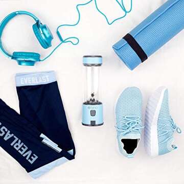 Brio USB Blender - Portable Glass Blender for Healthy Lifestyle