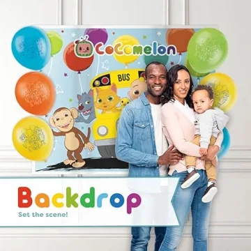 CoComelon Party Supplies for Kids Birthdays