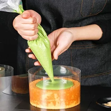 Gustdoor Cake Acetate Collars for Stunning Desserts