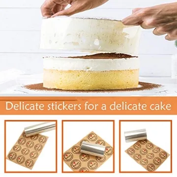 Gustdoor Cake Acetate Collars for Stunning Desserts